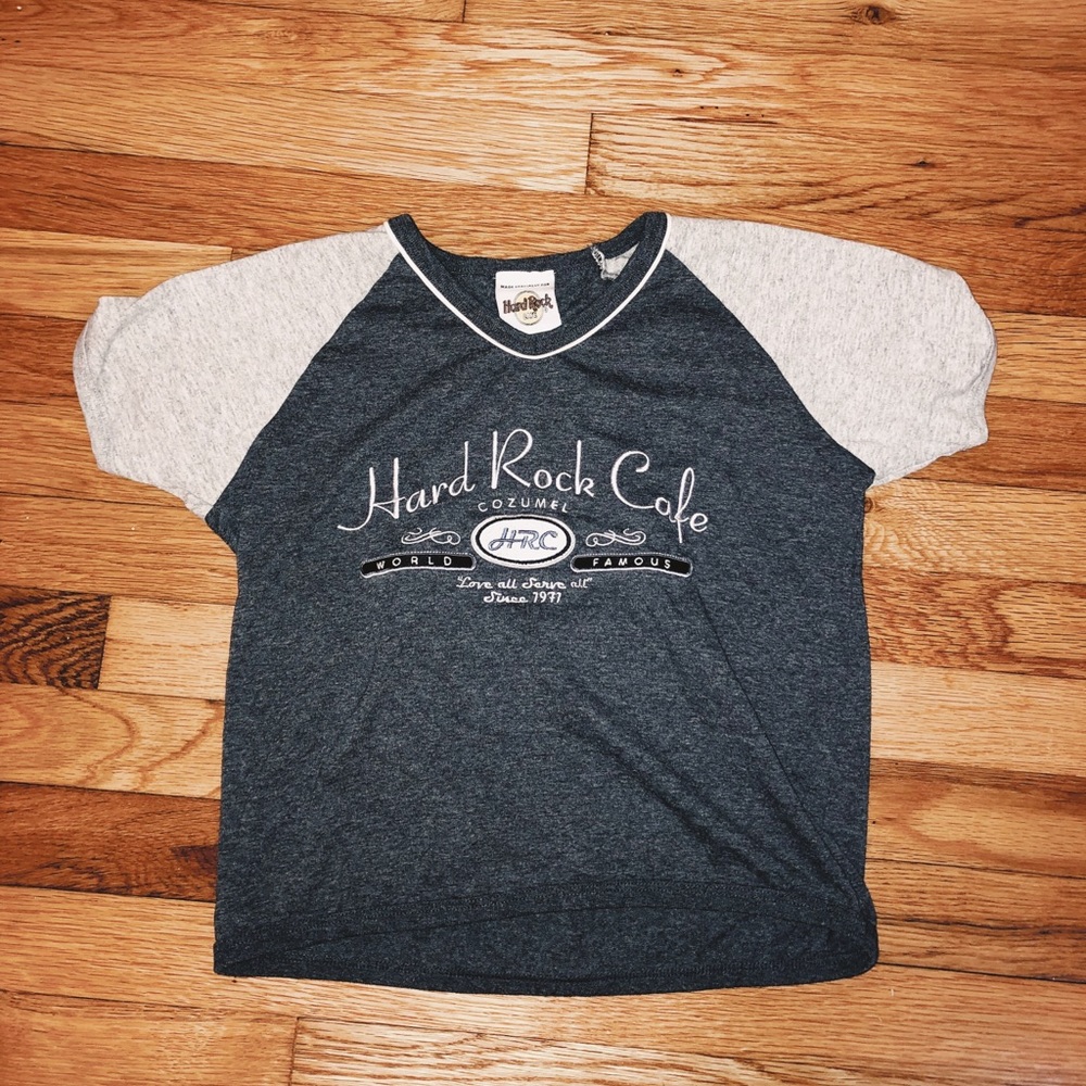 Hard Rock Cafe Crop Top
